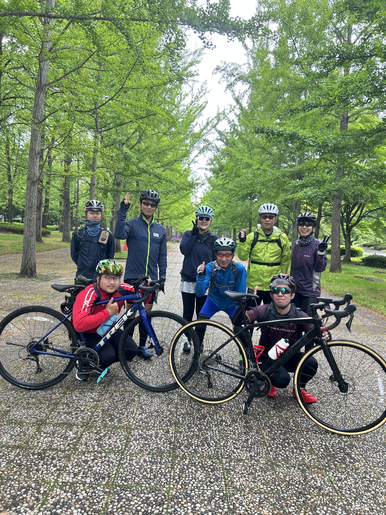 天童お蕎麦＆ジェラートライドの様子♪ | サイクルランドさいとう
